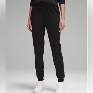 Lululemon black joggers